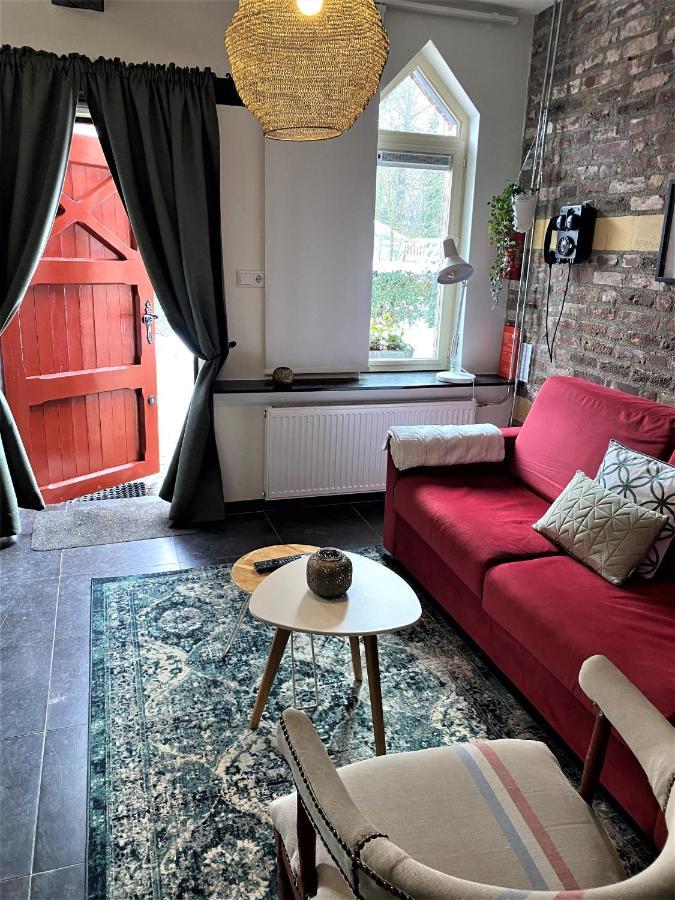 Vakantiewoningen - Buitenverblijf Huiskenshof Zuid-Limburg Klimmen Kültér fotó