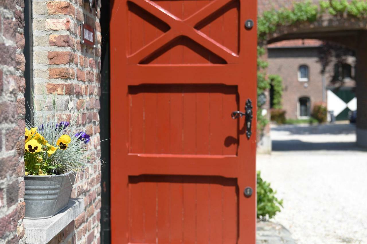 Vakantiewoningen - Buitenverblijf Huiskenshof Zuid-Limburg Klimmen Kültér fotó