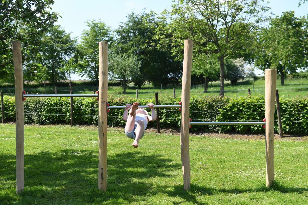 Vakantiewoningen - Buitenverblijf Huiskenshof Zuid-Limburg Klimmen Kültér fotó