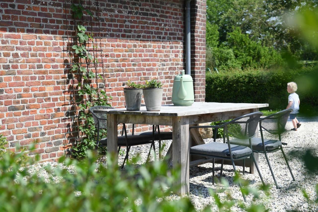Vakantiewoningen - Buitenverblijf Huiskenshof Zuid-Limburg Klimmen Kültér fotó