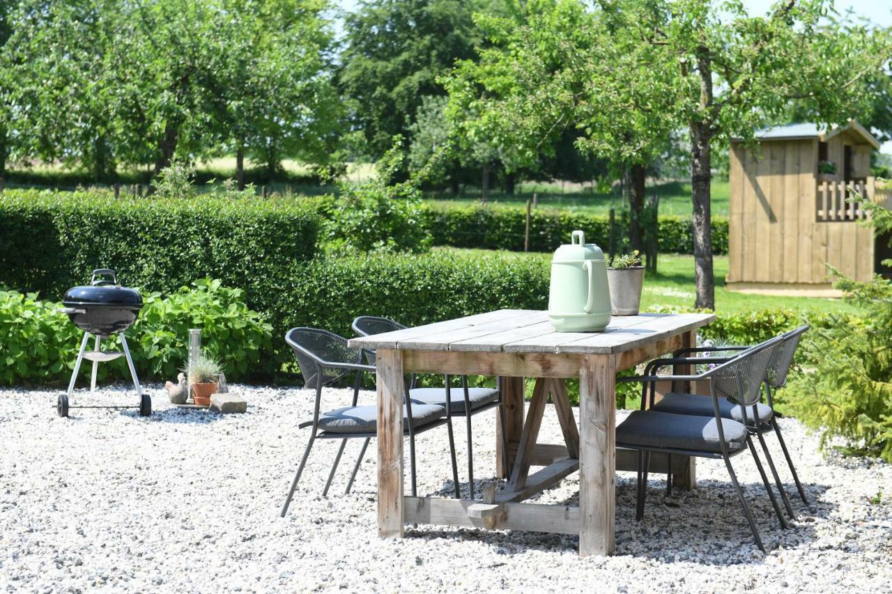 Vakantiewoningen - Buitenverblijf Huiskenshof Zuid-Limburg Klimmen Kültér fotó