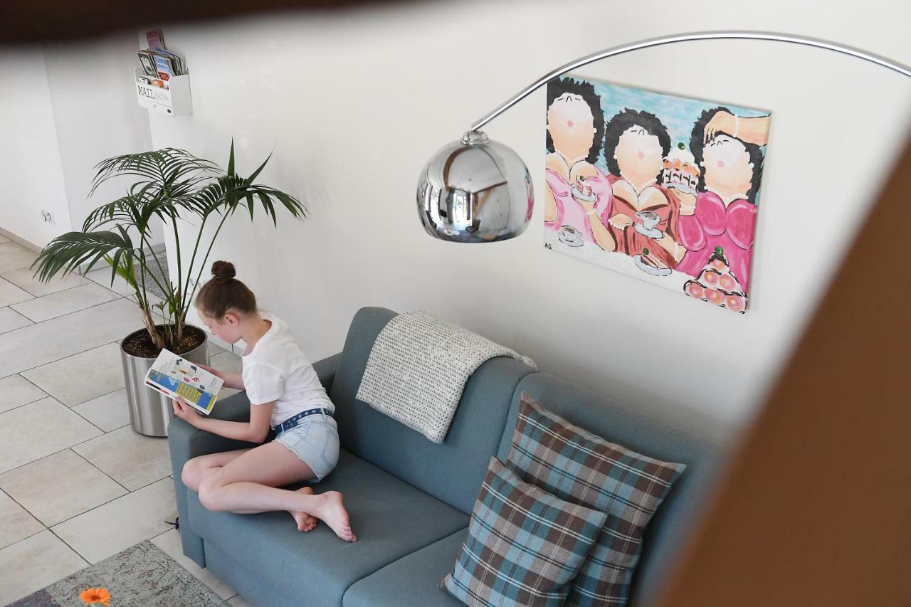 Vakantiewoningen - Buitenverblijf Huiskenshof Zuid-Limburg Klimmen Kültér fotó
