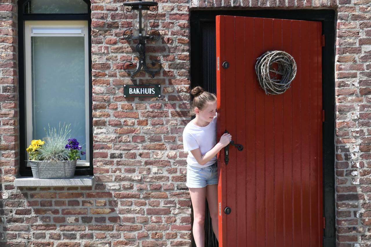 Vakantiewoningen - Buitenverblijf Huiskenshof Zuid-Limburg Klimmen Kültér fotó