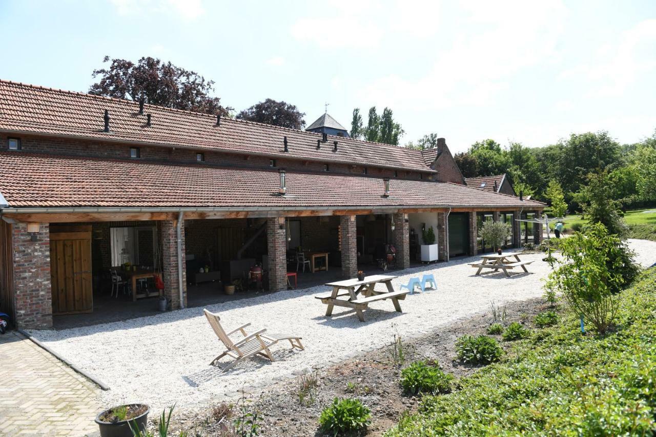 Vakantiewoningen - Buitenverblijf Huiskenshof Zuid-Limburg Klimmen Kültér fotó