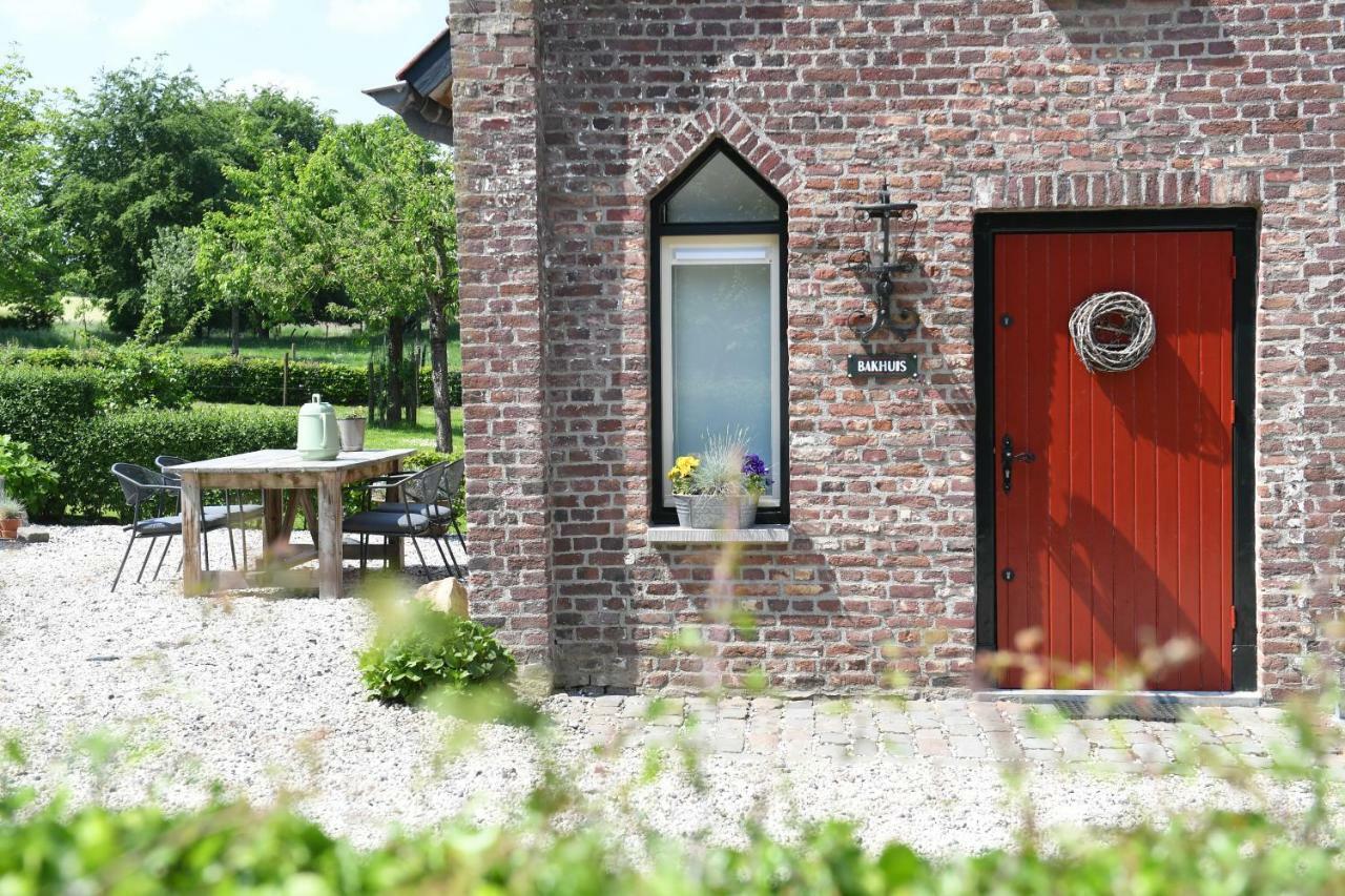 Vakantiewoningen - Buitenverblijf Huiskenshof Zuid-Limburg Klimmen Kültér fotó