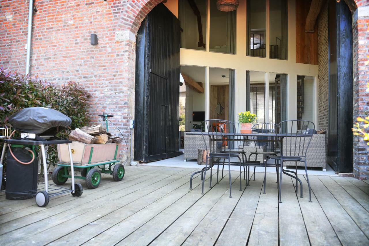 Vakantiewoningen - Buitenverblijf Huiskenshof Zuid-Limburg Klimmen Kültér fotó