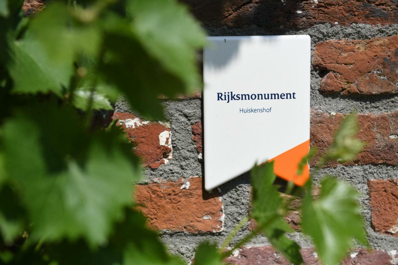 Vakantiewoningen - Buitenverblijf Huiskenshof Zuid-Limburg Klimmen Kültér fotó